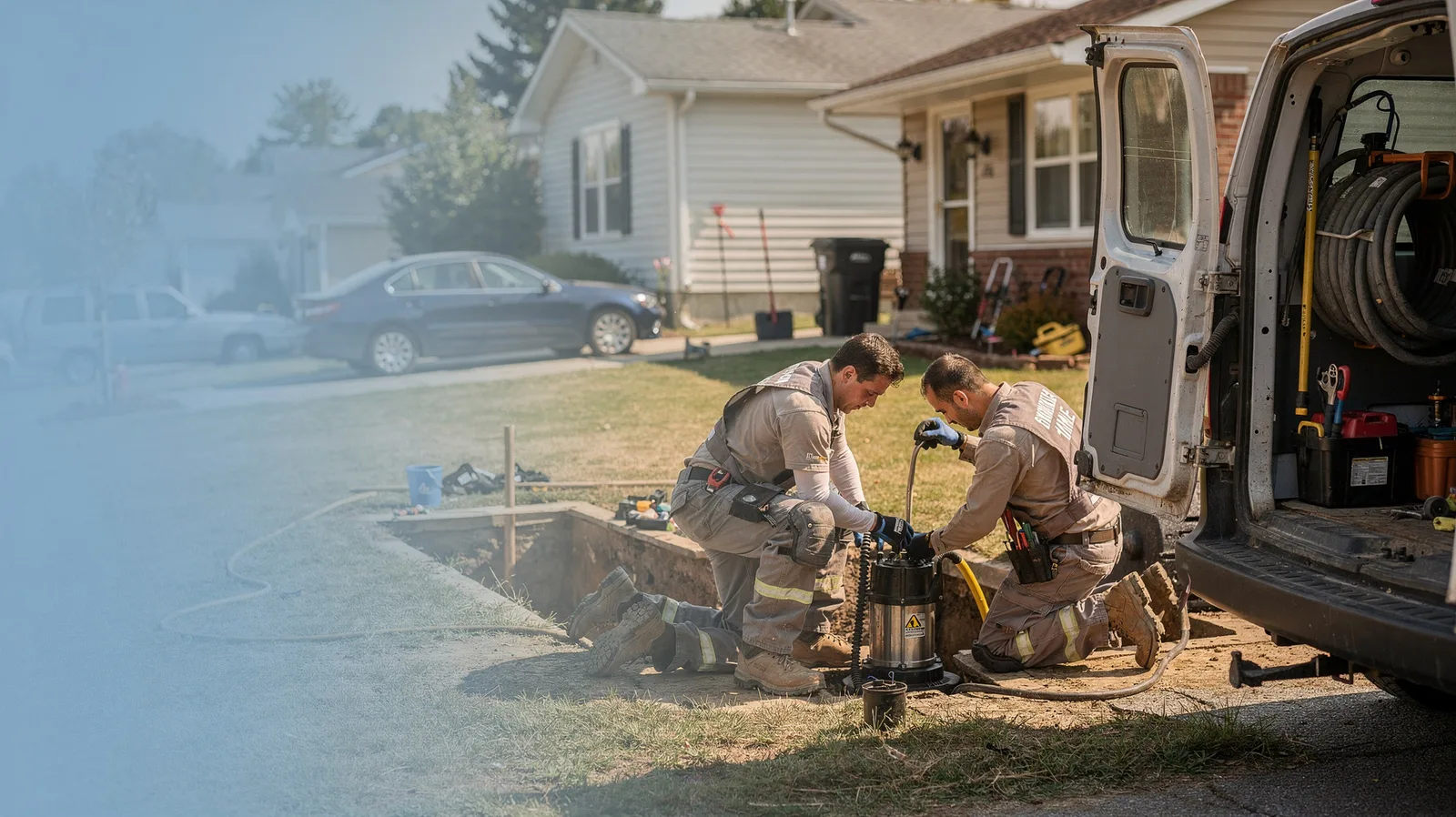 Sump Pump Installation in Trenton, NJ near me